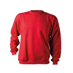 Блуза с дълъг ръкав червена 3XL Remo Sweatshirt