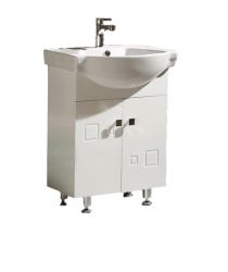 Шкаф за баня с умивалник 600х460х850мм Айвън 6080 Inter Ceramic