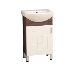 Шкаф за баня с умивалник 500х400х850мм Ария 5086-1 Inter Ceramic