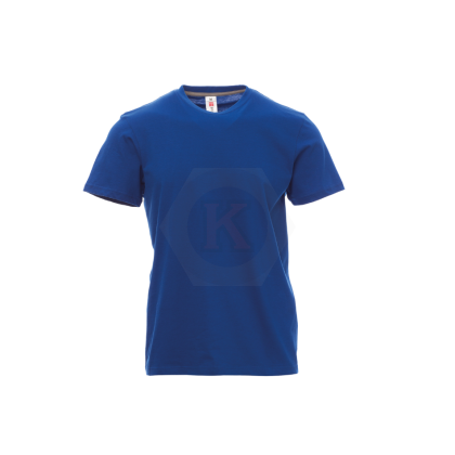 Тениска кралско синьо L Payper Sunset Royal Blue