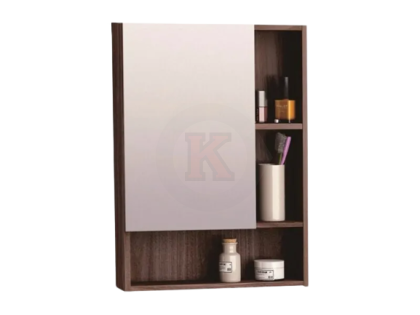 Шкаф PVC горен огледален за баня 550x150x700мм. Ария 5015-70-1 Inter Ceramic