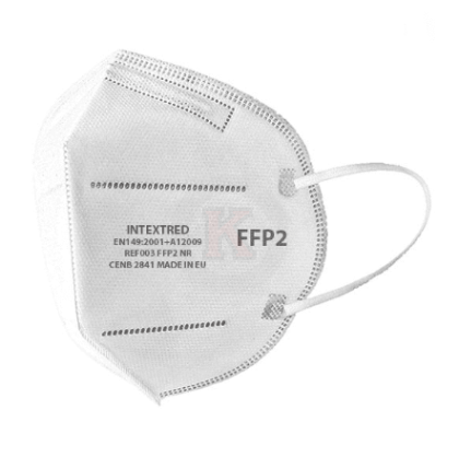 Маска противопрахова без клапа, FFP2 NR RM101V CUP mask