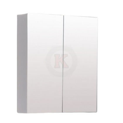 Шкаф PVC горен огледален за баня 600x135x700мм. ICMC 7046 UP/7013