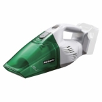 Прахосмукачка акумулаторна за сухо почистване HiKOKI - Hitachi R18DSL,  18.0 V, 600 л/мин