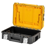 Куфар за инструменти пластмасов DeWALT TSTACK IP54 332х440х183мм. DWST83344-1
