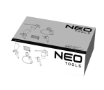 Комплект пневматични инструменти 5 части NEO 14-699
