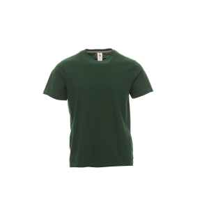 Тениска тъмно зелена L Payper Sunset Green