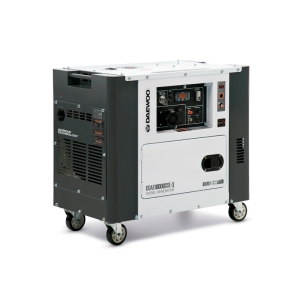 Генератор за ток дизелов трифазен DAEWOO DDAE10000DSE-3B 7.5 kW. 220V. 400V.