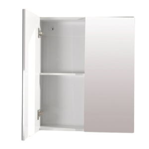 Шкаф PVC горен огледален за баня 600x135x700мм. ICMC 7046 UP/7013