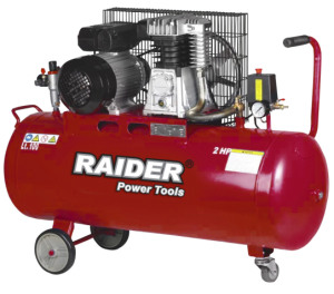 Компресор RAIDER AC18 100л 1,8kW