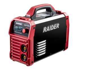 Електрожен инверторен Raider IW37 300A 1.6-5мм