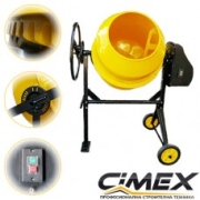 Бетонобъркачка Cimex MIX200 200 л. 850W.