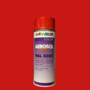 Спрей боя, RAL 3020, транспортно червено 400мл. Dupli Color Aerosol Art