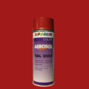 Спрей боя, RAL 3002, керемидено червено 400мл. Dupli Color Aerosol Art