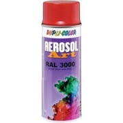 Спрей боя, RAL 3000, огнено червено 400мл. Dupli Color Aerosol Art