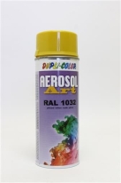 Спрей боя, RAL 1032, метлено жълто 400мл. Dupli Color Aerosol Art