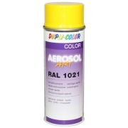 Спрей боя, RAL 1021, рапицово жълто 400мл. Dupli Color Aerosol Art