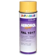 Спрей боя, RAL 1017,  шафраново жълто 400мл. Dupli Color Aerosol Art