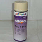 Спрей боя, RAL 1014,  слонова кост 400мл. Dupli Color Aerosol Art