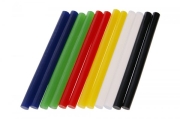 Силиконови пръчки цветни ф7,2х100мм 12бр FESTA