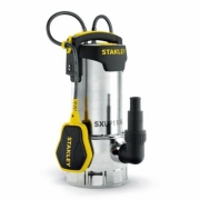 Помпа потопяема за мръсна вода Stanley SXUP1100XDE, 1100W