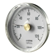 Термометър контактен ф63 0-120 градуса