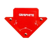 Ъгломер с магнит за заварки GRAPHITE 180 х 112мм 56H901