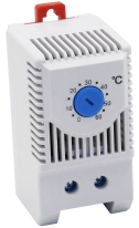 Термостат за нагревател KTS011 0-60 градуса, син