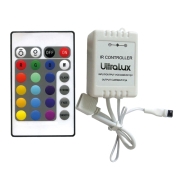 Контролер RGB 24 бутона Ultralux