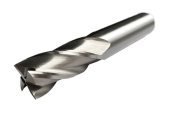 Фрезер за метал челно-цилиндричен четирипер, удължен HSS DIN 844 N ф16х63 мм, 123 мм, ф 16 мм