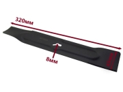 Нож за косачка EINHELL 320mm GC-EM 1032 / BG-EM 1032