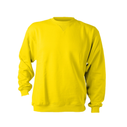 Блуза с дълъг ръкав жълта L Remo Sweatshirt