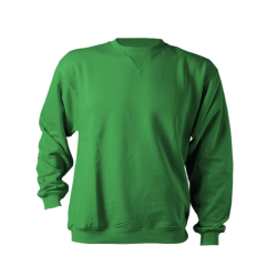 Блуза с дълъг ръкав зелена S Remo Sweatshirt