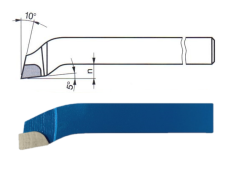 Стругарски нож подрезен ISO-3 16х16 Р30