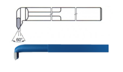 Стругарски нож вътрешна резба ISO-14 12х12 Р30