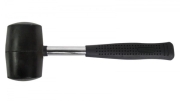 Чук с метална дръжка черен 340 гр Gadget