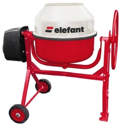 Бетонобъркачка ELEFANT EB-230L 230 л. 1200W. RED