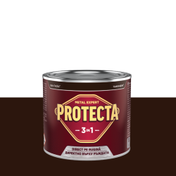 Емайллак 3 в1 тъмно кафяв 0,500л PROTECTA