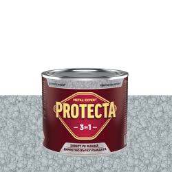 Емайллак 3 в1 сив металик 0,500л PROTECTA