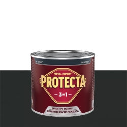 Емайллак 3 в1 сив антрацит 0,500л PROTECTA