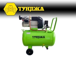 Компресор ТУНДЖА КВ100 100л, 2.2kW, 8bar,