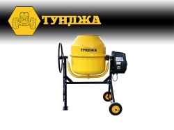 Бетонобъркачка ТУНДЖА HCM650 180 л. 1250W.