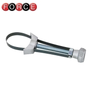 Ключ за маслен филтър с метална лента65-110 FORCE 61910