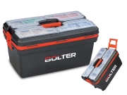 Куфар за инструменти пластмасов с колела Bolter 600x340x320мм. 24&quot; 54425