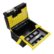 Куфар за инструменти пластмасов с органайзер Bolter 499x290x244мм. 20&quot; 54427