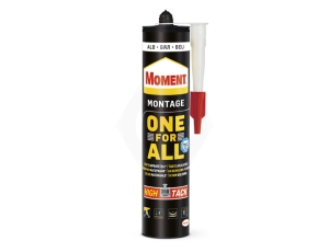 MOMENT One for all flextec монт лепило бяло 440 гр