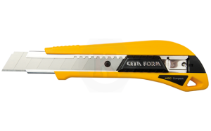 Нож макетен 18мм с 2бр резерви Ceta Form