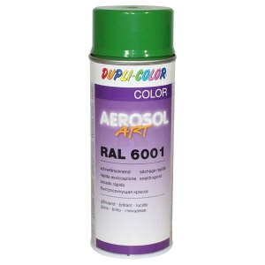 Спрей AEROSOL ART RAL 6001 400мл./изумрудено зелено/