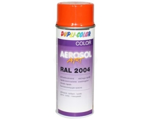 Спрей AEROSOL ART RAL 2004 400мл./чисто оранжево/