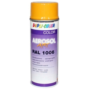 Спрей AEROSOL ART RAL 1006 400мл./царевично жълто/